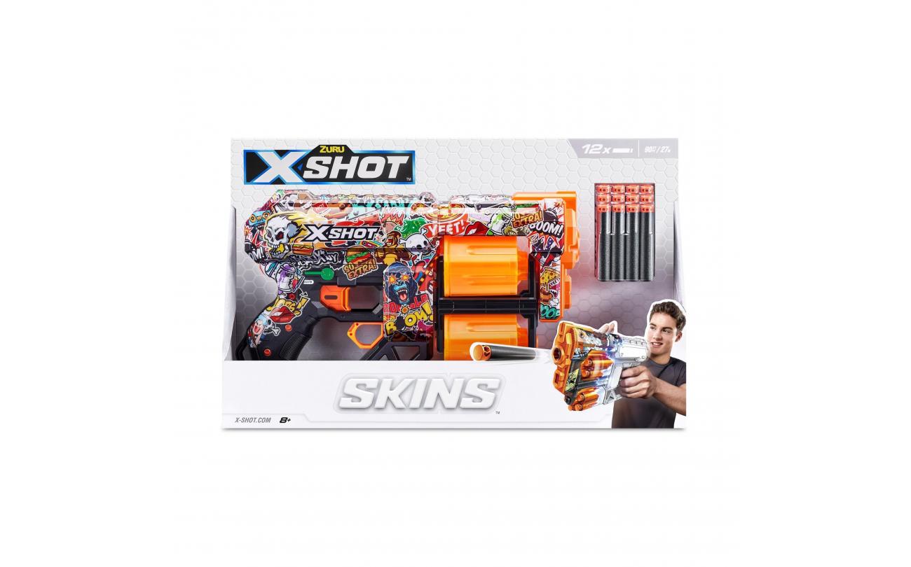 X-shot Skins Dread met 12 darts
