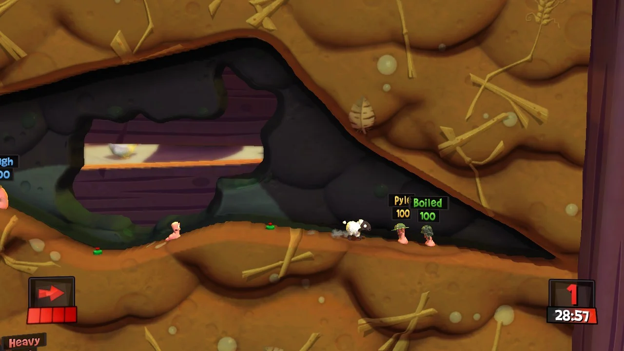 Worms Revolution Gold- PC