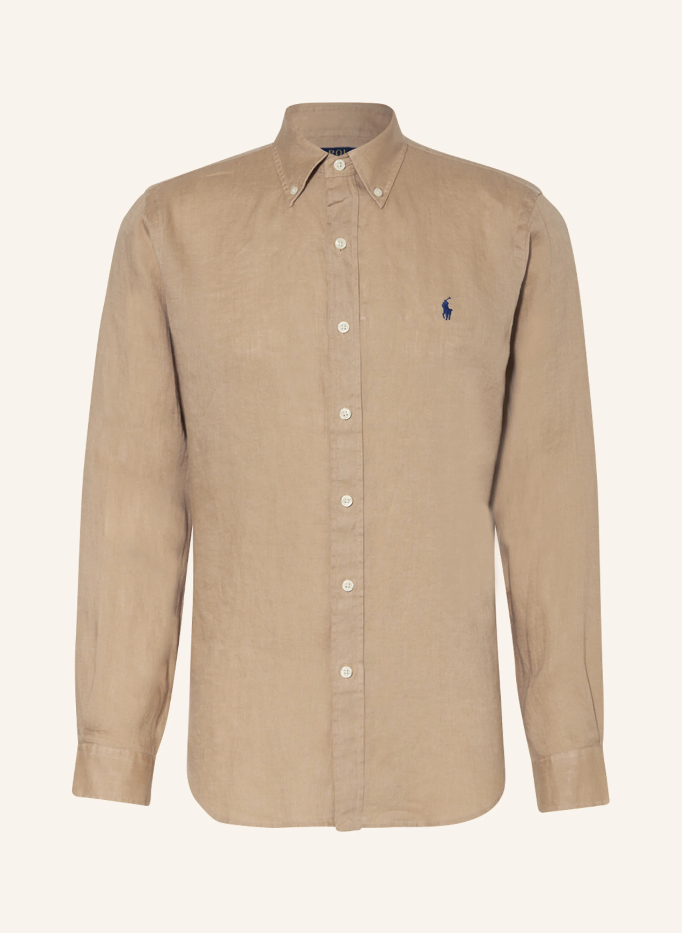 POLO RALPH LAUREN Leinenhemd Custom Fit