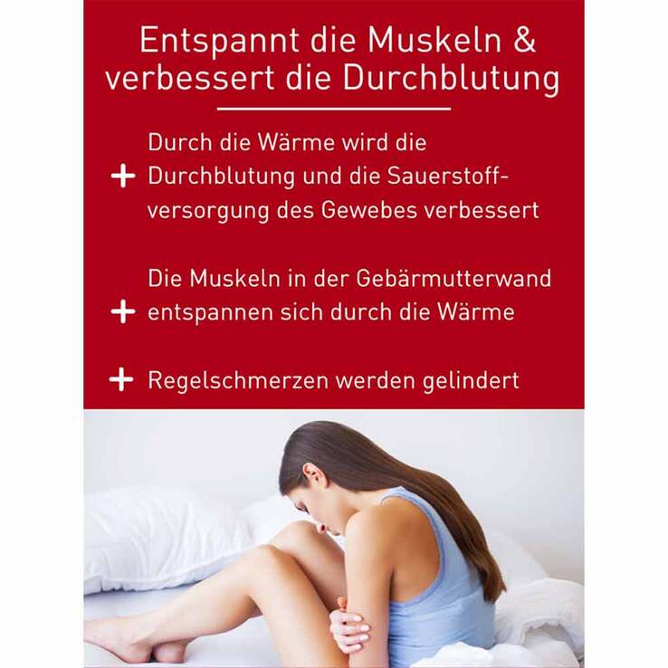 N1 Wärmepflaster bei Regelschmerzen, 4 St