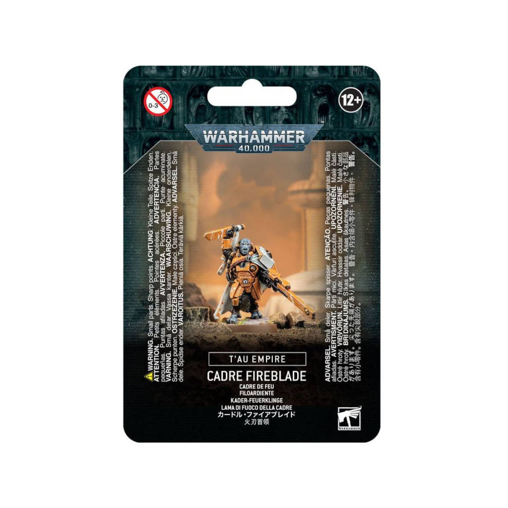 Warhammer 40K : T'Au Empire - Cadre Fireblade