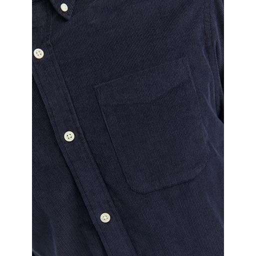 Jack&Jones Classic Fløjlsskjorte, Navy Blazer, M