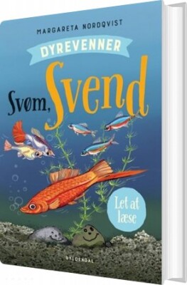 Dyrevenner - Svøm Svend - Margareta Nordqvist - Bog