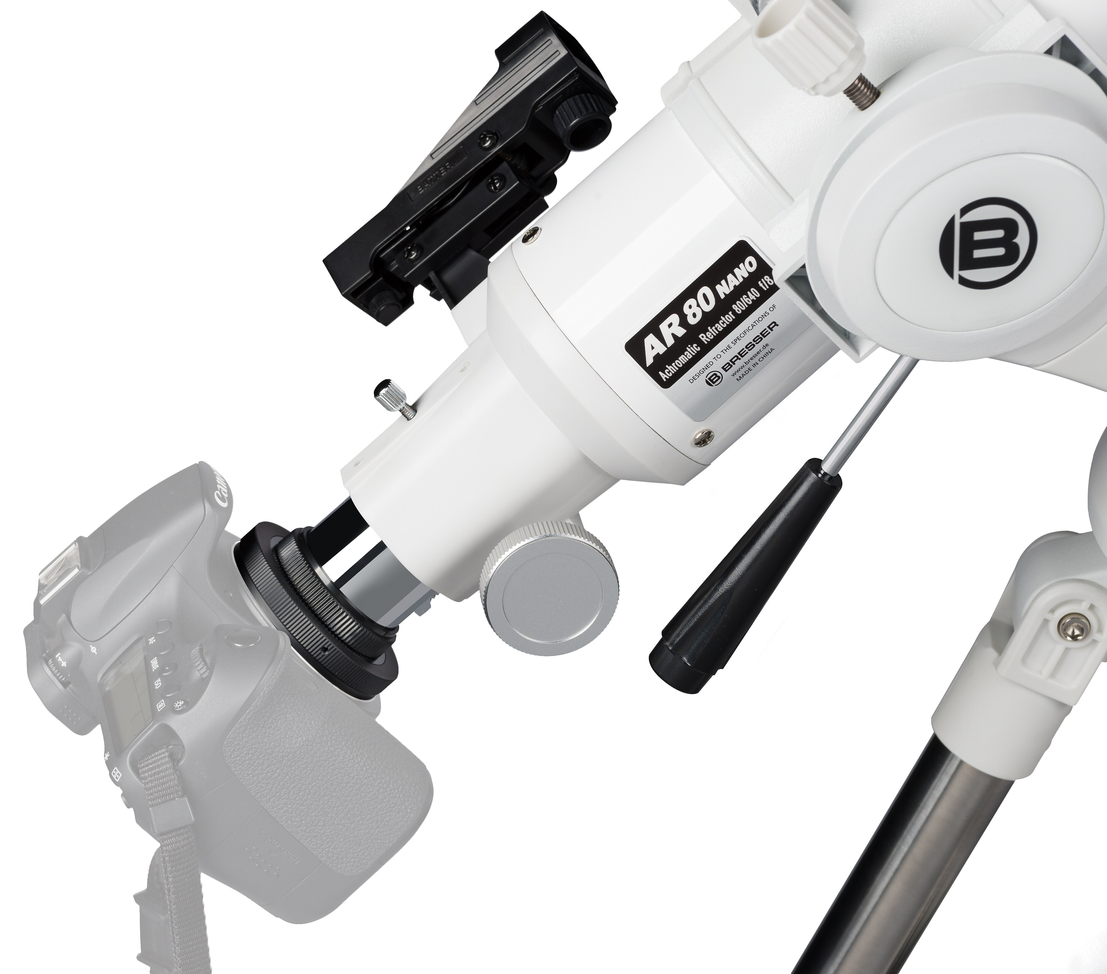 BRESSER NANO AR-80/640 AZ Teleskop