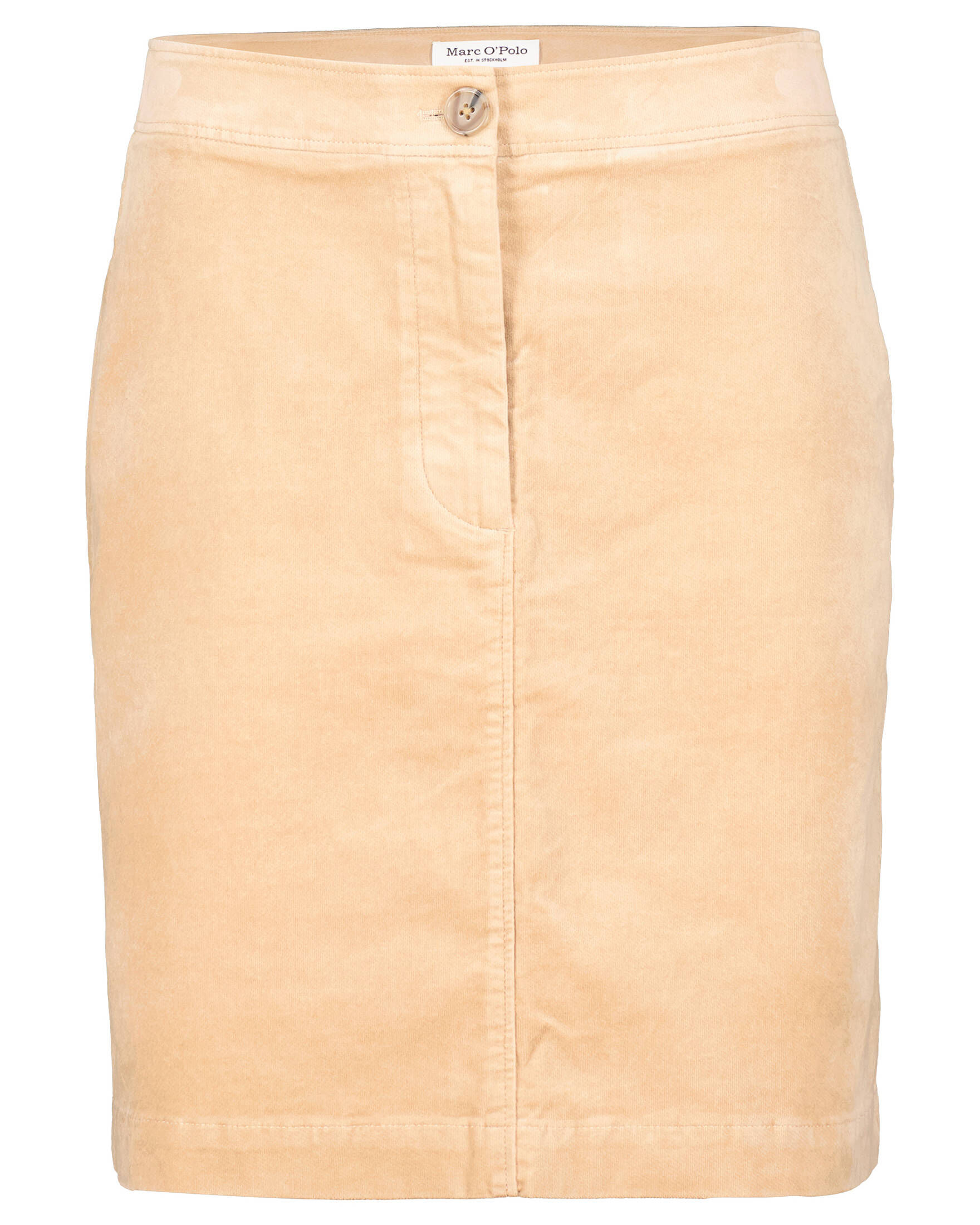 Marc O'Polo| Damen Minirock aus Stretch-Samt