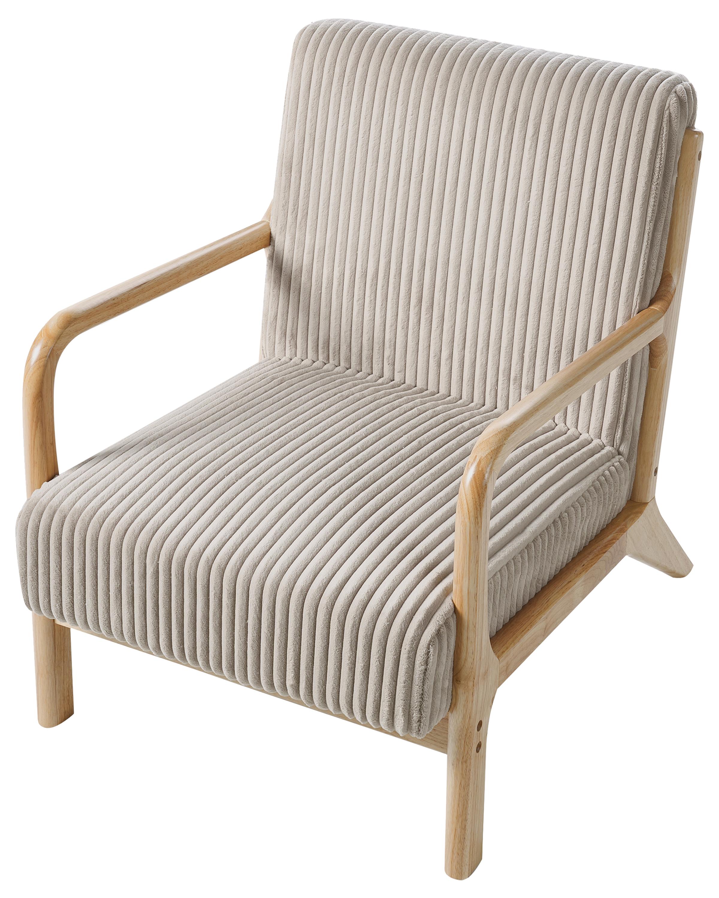 Fauteuil SORSELE Corduroy Beige