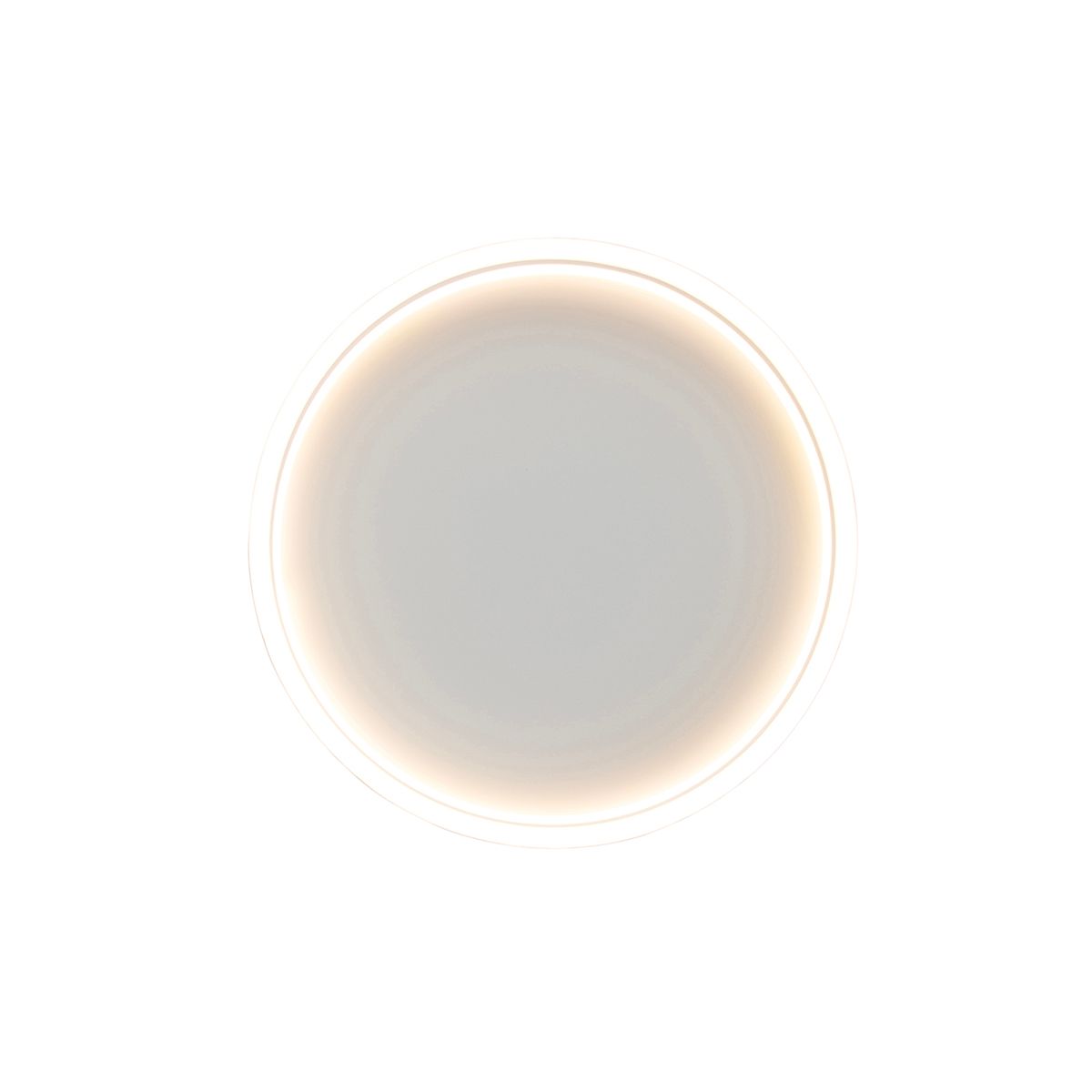 Design plafondlamp wit incl. LED - Daniela