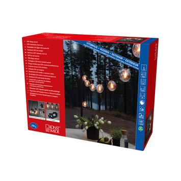 Konstsmide LED lichtsnoer 7W met dimmer, startsnoer