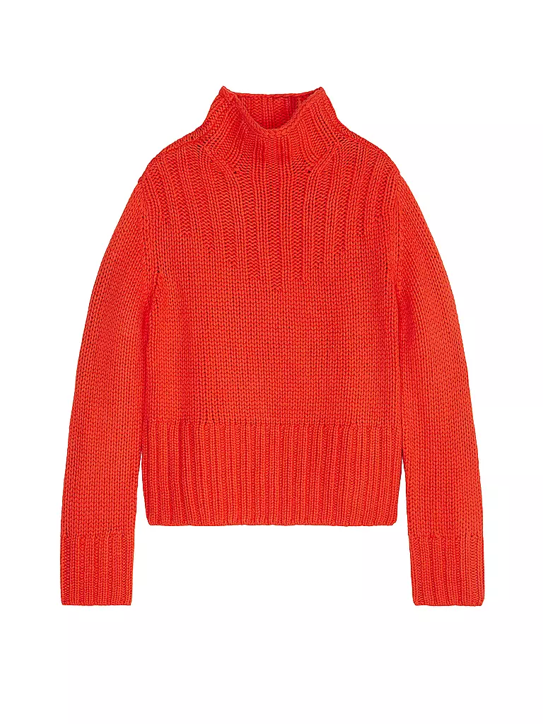 MARC O'POLO Pullover  rot