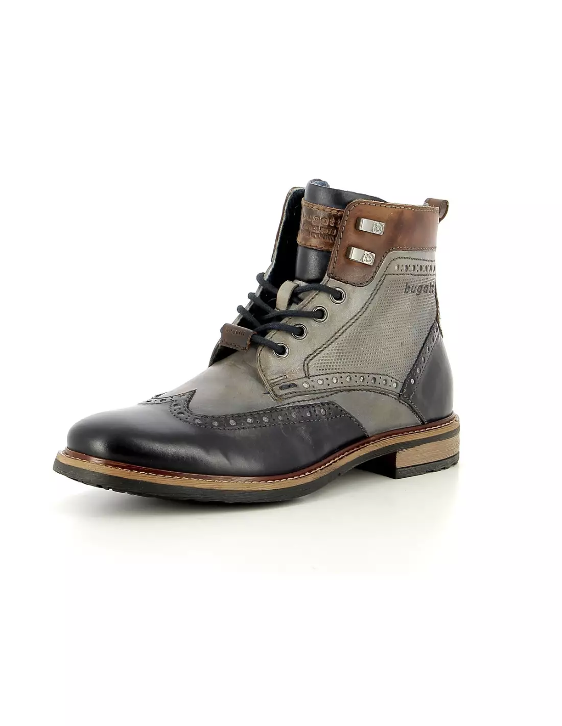 BUGATTI MARCELLO - Bottines & boots Tricolore
