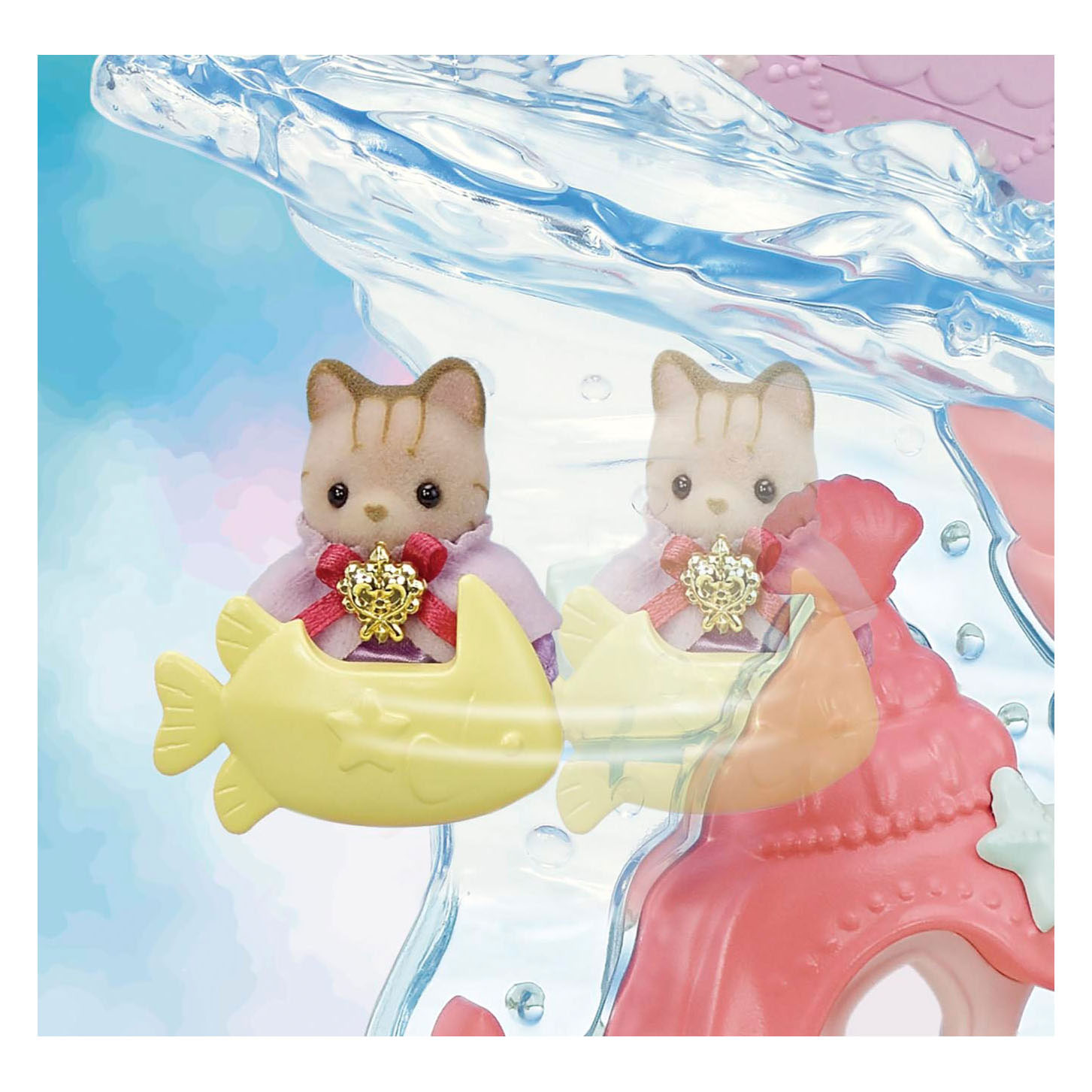Sylvanian Families 5701 Baby Zeemeermin Kasteel
