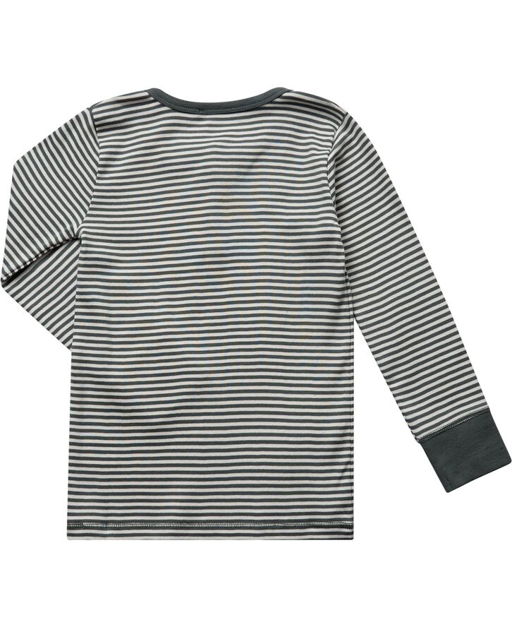 Magasin du Nord Collection Laurits 1G 2G Balsam green / star white stripe