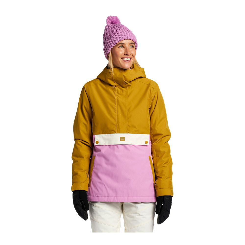Billabong DAY BREAK - Veste ski Femme fresh moss