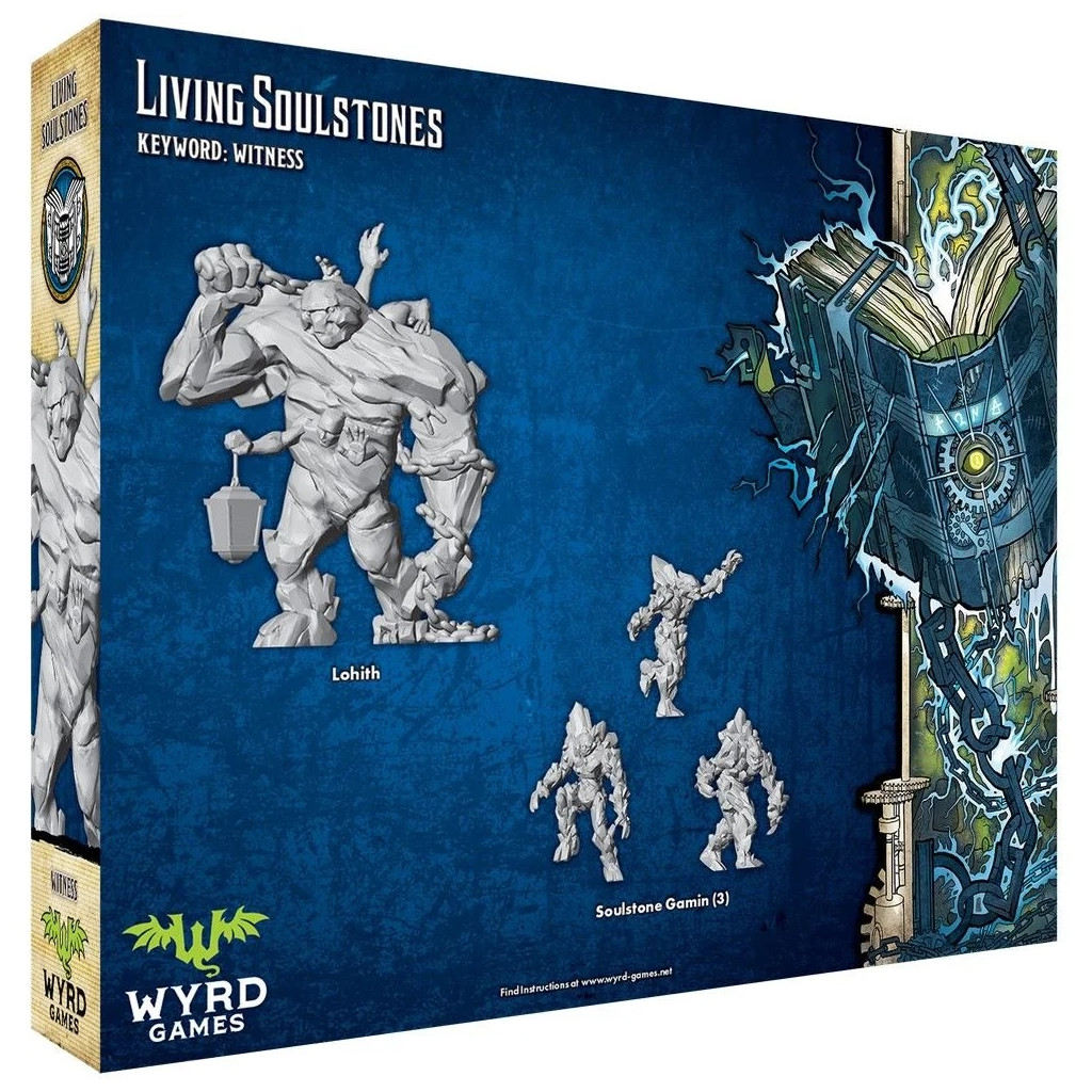 Malifaux - Arcanists - Living Soulstones