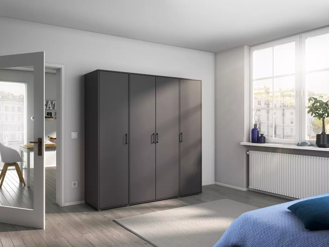 Kleiderschrank Voyager 187 x 194 cm