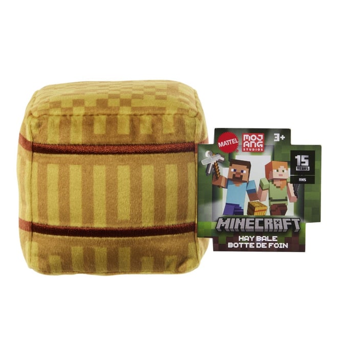 Minecraft - Plüschfigur Basic Blocks - verschiedene Ausführungen - ca. 7 cm - 1 Stück