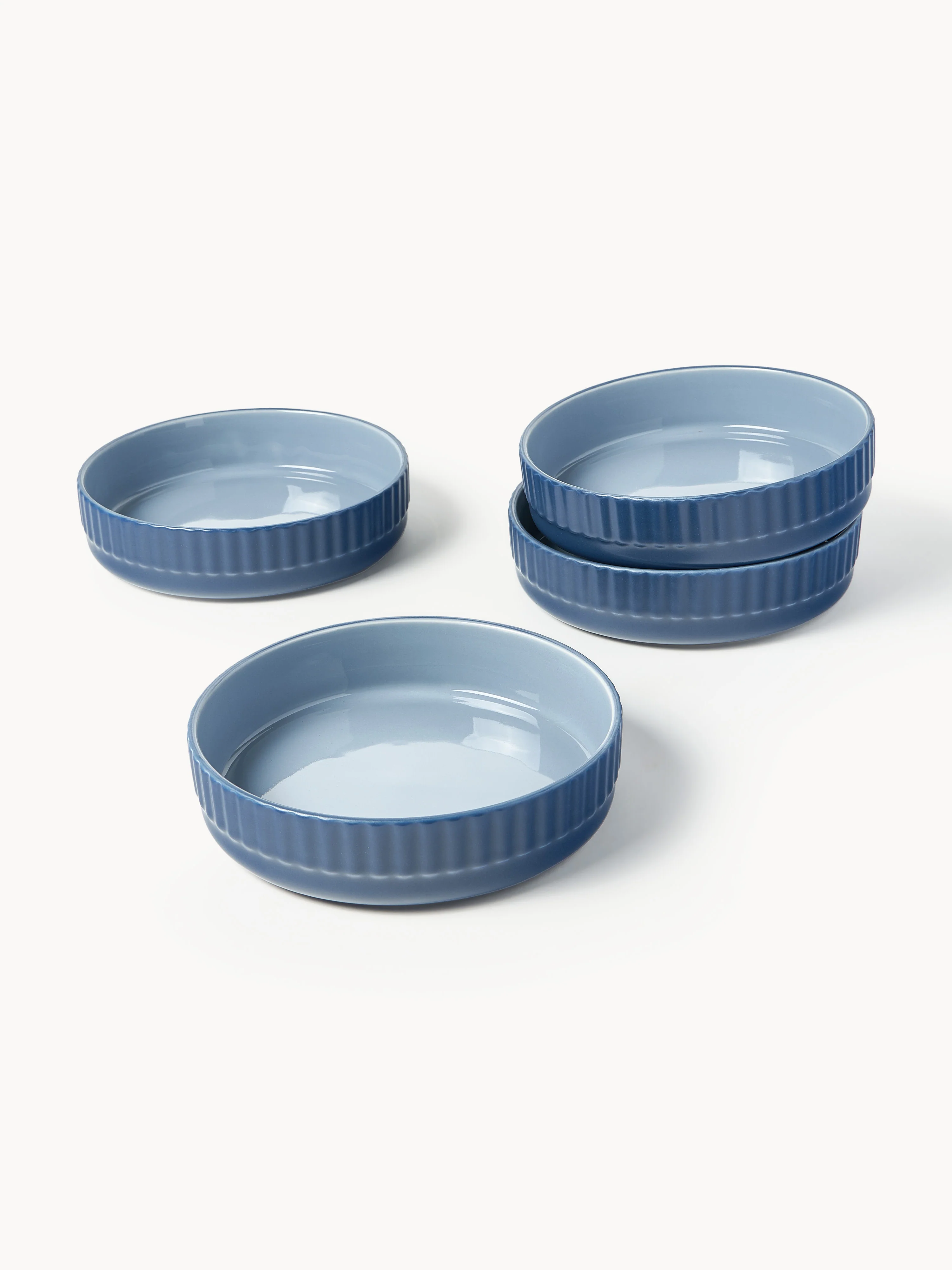 Pastaborden Napari, 4 stuks