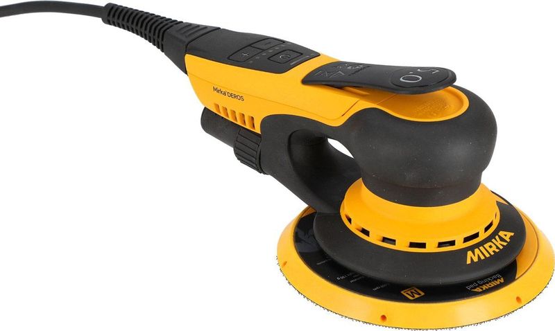 MIRKA DEROS II 650 Schuurmachine 150mm excentrisch