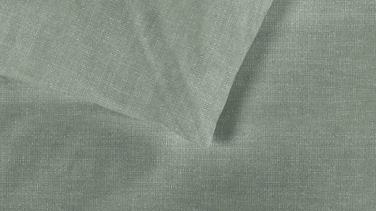Dekbedovertrek Edo soft green