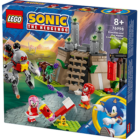 LEGO Sonic the Hedgehog Knuckles og Master Emerald-templet 76998