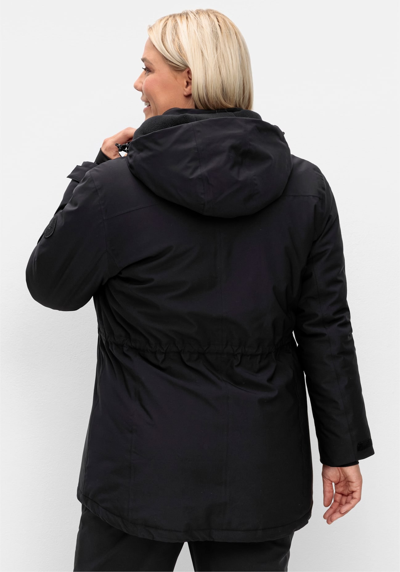 Sheego Funktionsjacke mit Kapuze