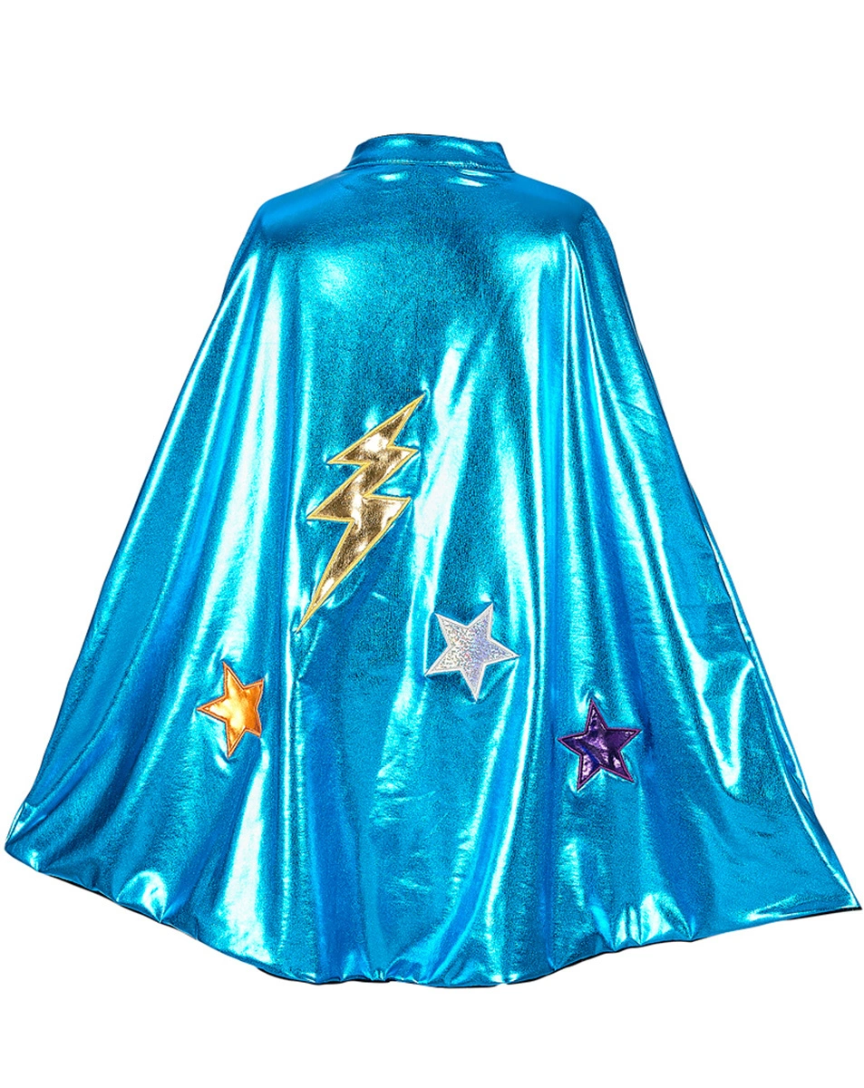 Wendeumhang SUPERHERO in blau