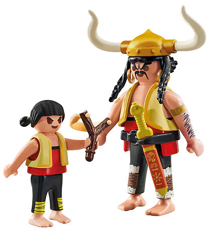 Playmobil Asterix - Huevos Y Bacon og Pepe - 71545 - 8 Dele