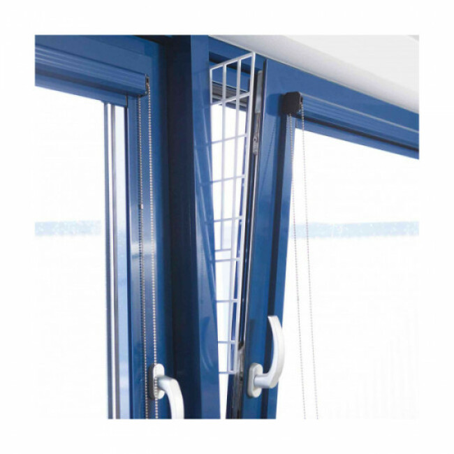 Grille de protection en plastique pour fenêtre