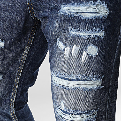 Jean Loose Fit Bleu Denim