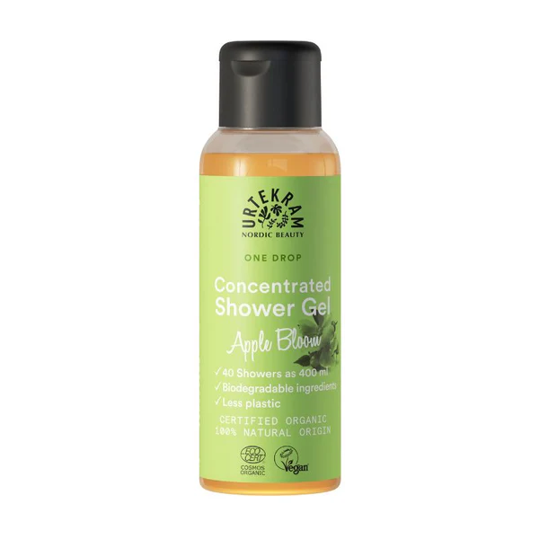 Urtekram Gel Douche Concentré - Fleur de pêcher 100ml