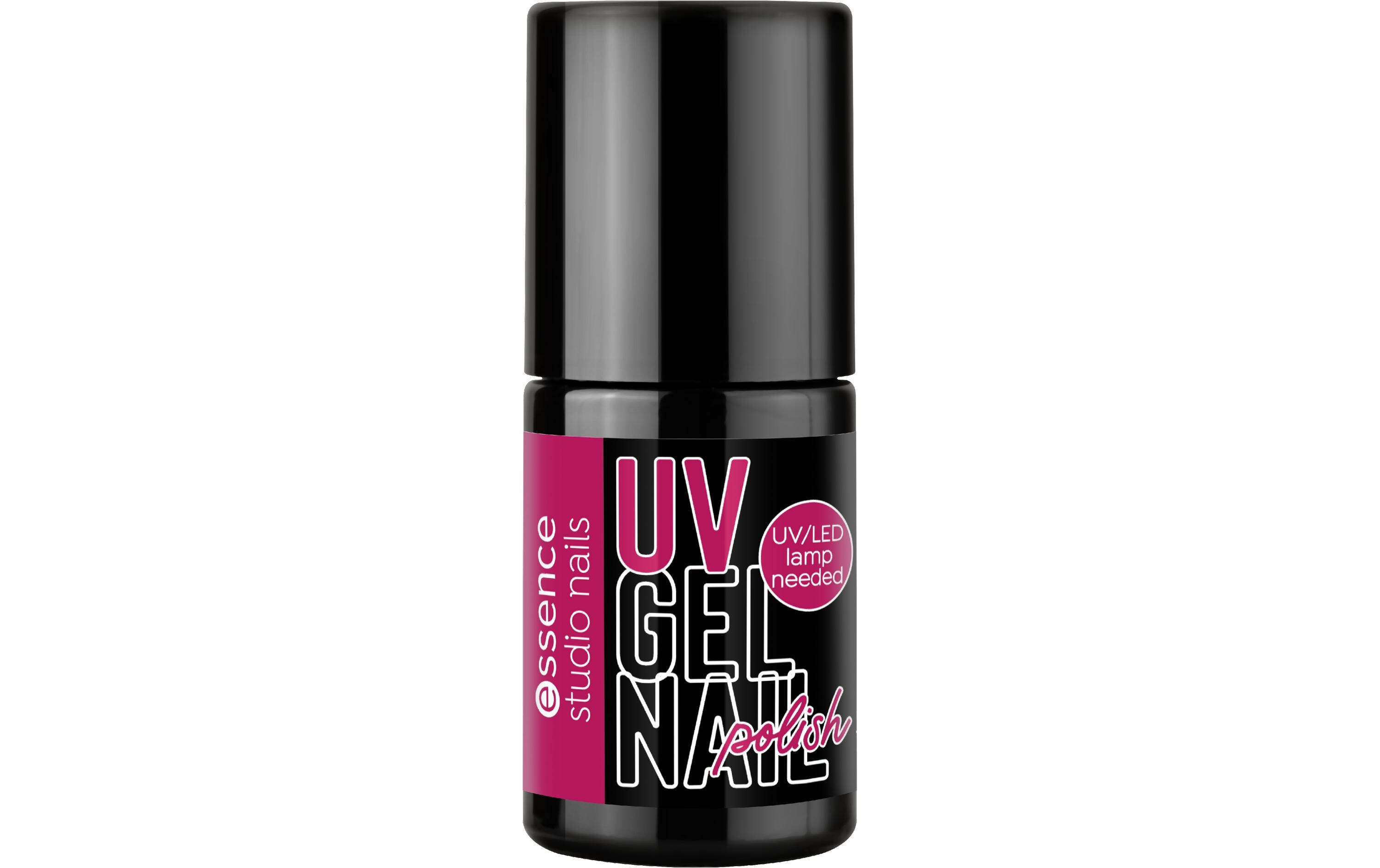 Nagellack Studio Nails UV Gel Nail 05 think PINKLanganhaltender UV-Gel-Nagellack in einem dunklen Pinkton