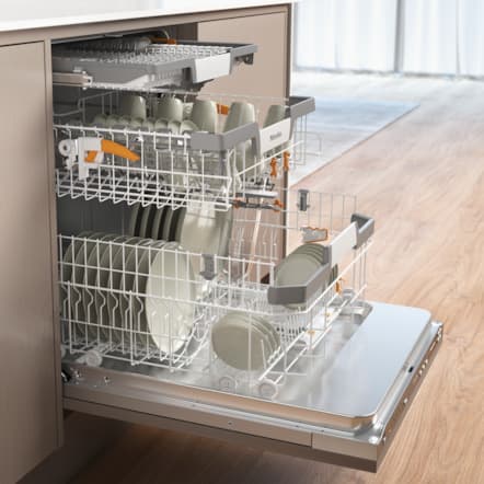 Miele Opvaskemaskine G 7650 SCVi AutoDos (Fuldintegreret)