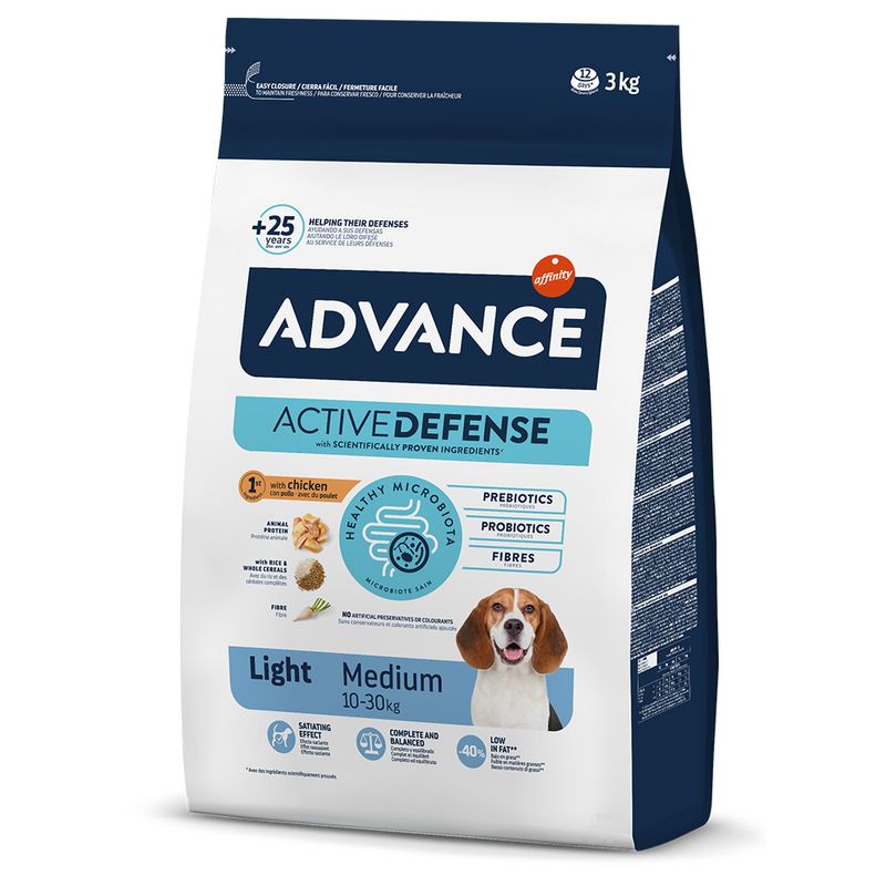 Advance Light Medium poulet