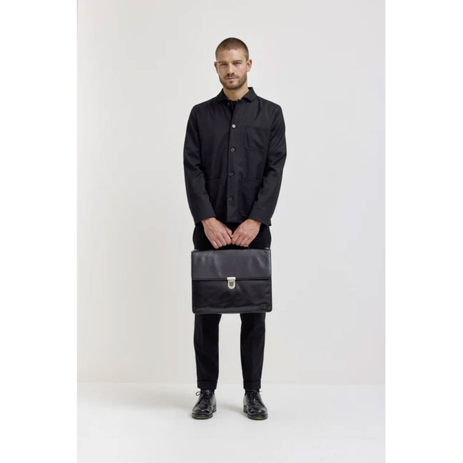 Jost Skagen Briefcase 2 Comp. black