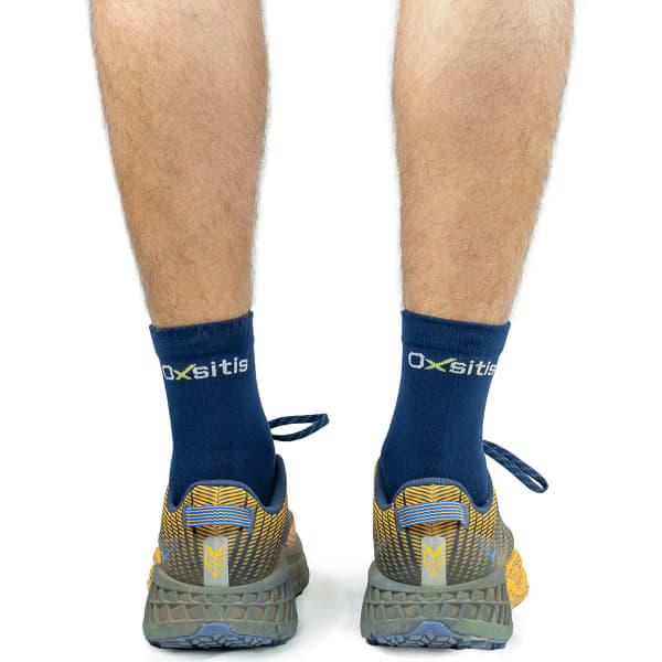 Chaussette compression OXSITIS ORIGIN SOCKS NOIR/VERT