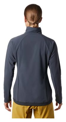 Polaire Mountain Hardwear Keele Full Zip Gris Femme