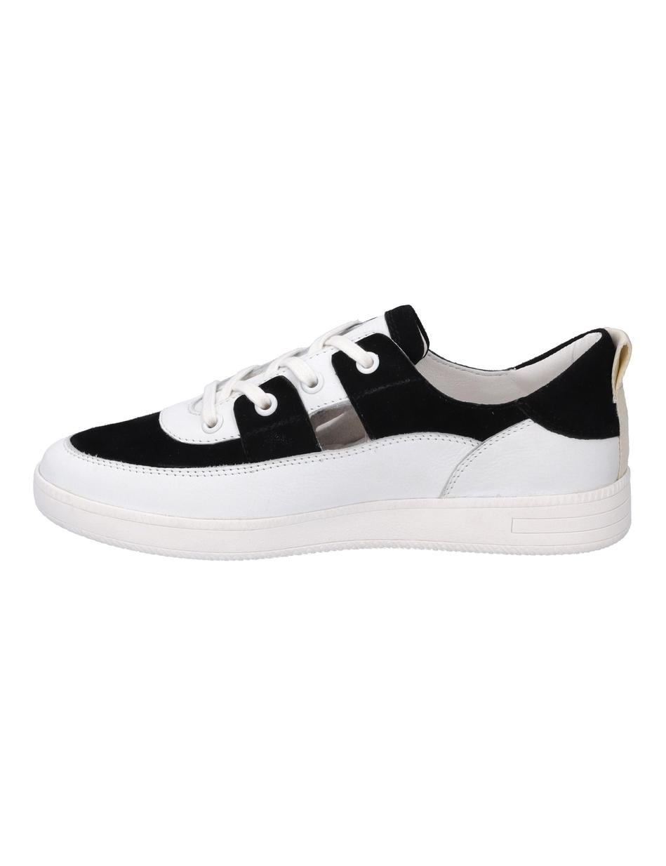 Sneaker Marling 03, weiss-schwarz