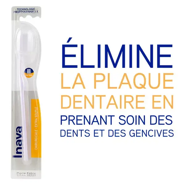 Inava Brosse à Dents 15 100 Chirurgicale
