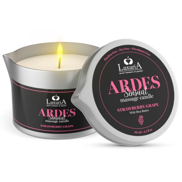 Intimateline Luxuria Vela de Massagem Uva