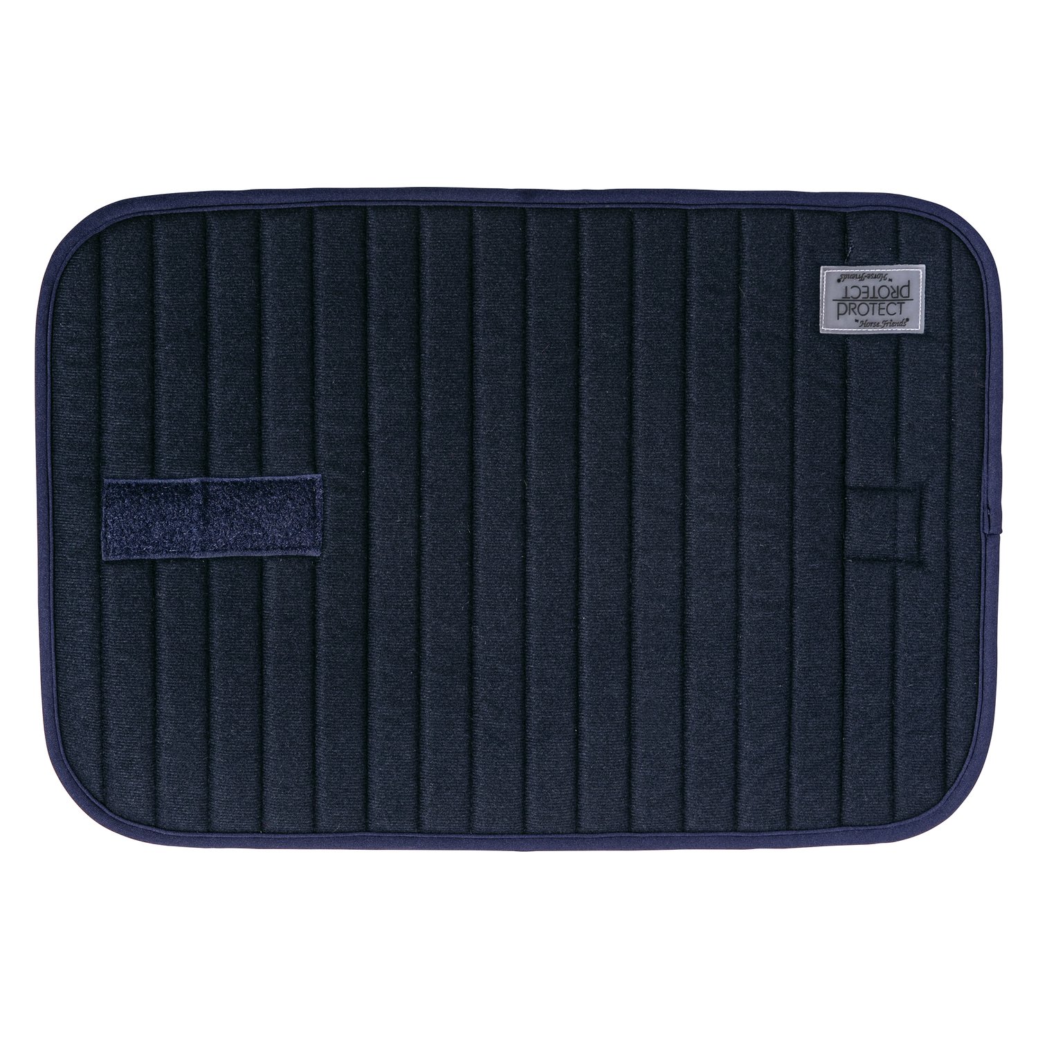 PROTECT by Horse-Friends Bandagierunterlagen mit Klettverschluss  - navy