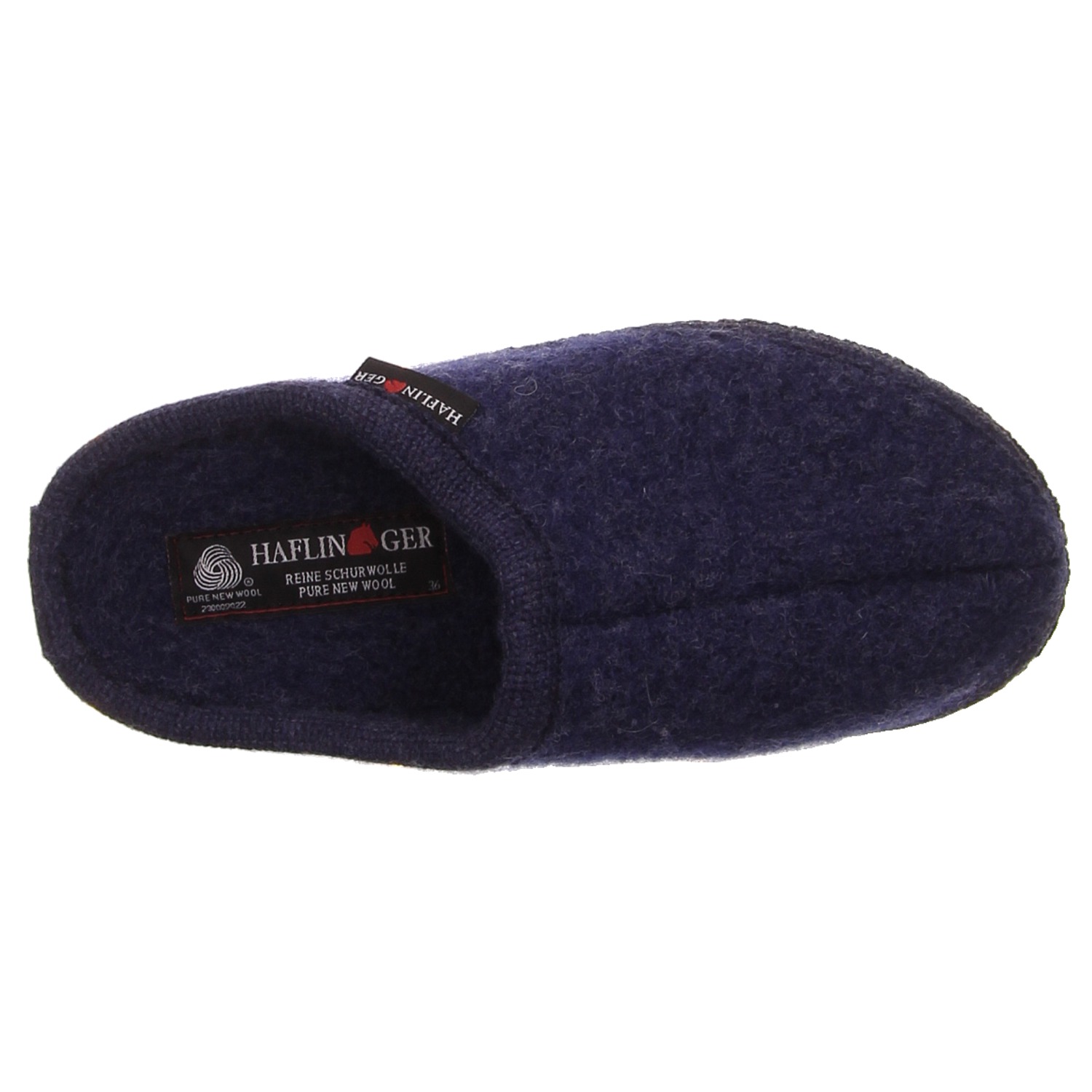 Halflinger Hausschuhe blau blau