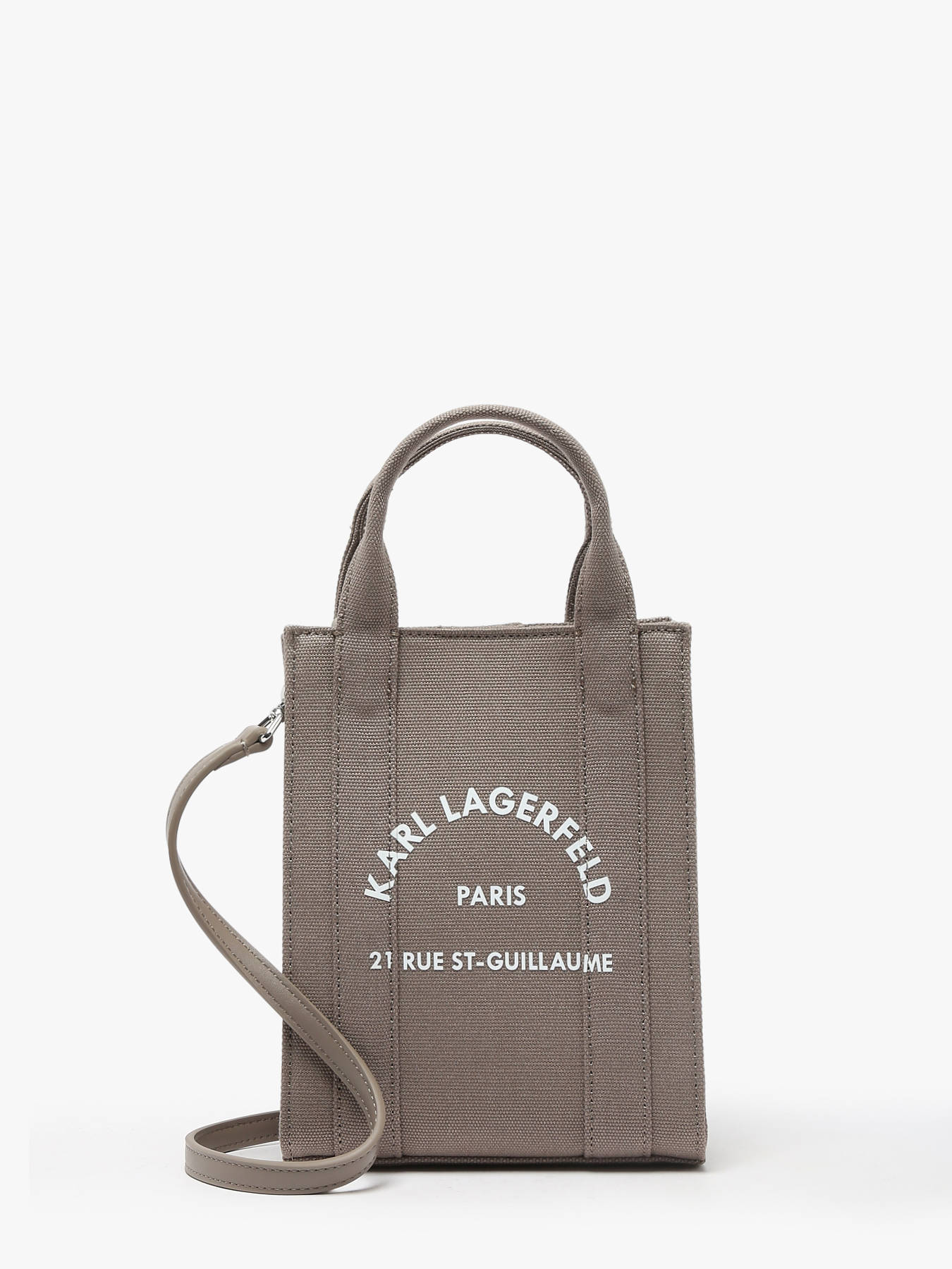 Sac bandoulire XS RSG coton KARL LAGERFELD