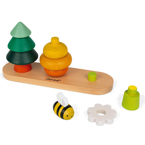 Janod wwf stapeltorens bos
