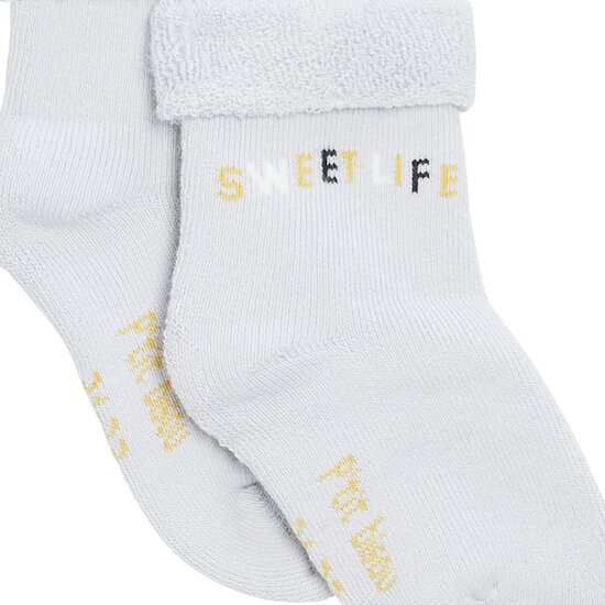 Golden Winter Lot de 2 chaussettes   Sweet Life        de               P'tit bisou
