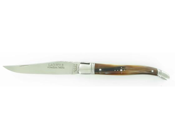 Laguiole Corne Couteau de poche Laguiole par Chazeau Honoré