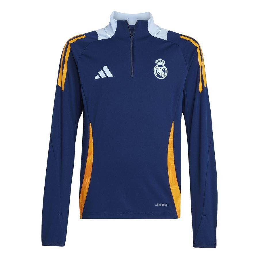 Real Madrid Maillot d'Entraînement Tiro 24 - Bleu/Crew Orange/Bleu Enfant