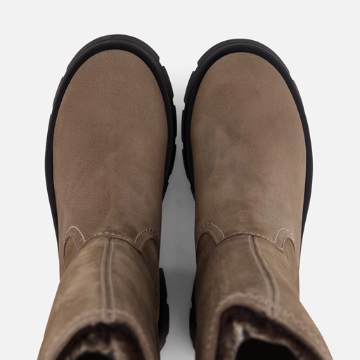Panama Jack Charis B2 Laarzen grijs Nubuck