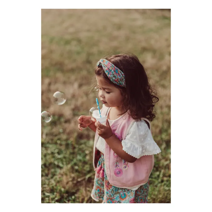 Louise Misha Bandeau Yuriria Fleuri | Bleu