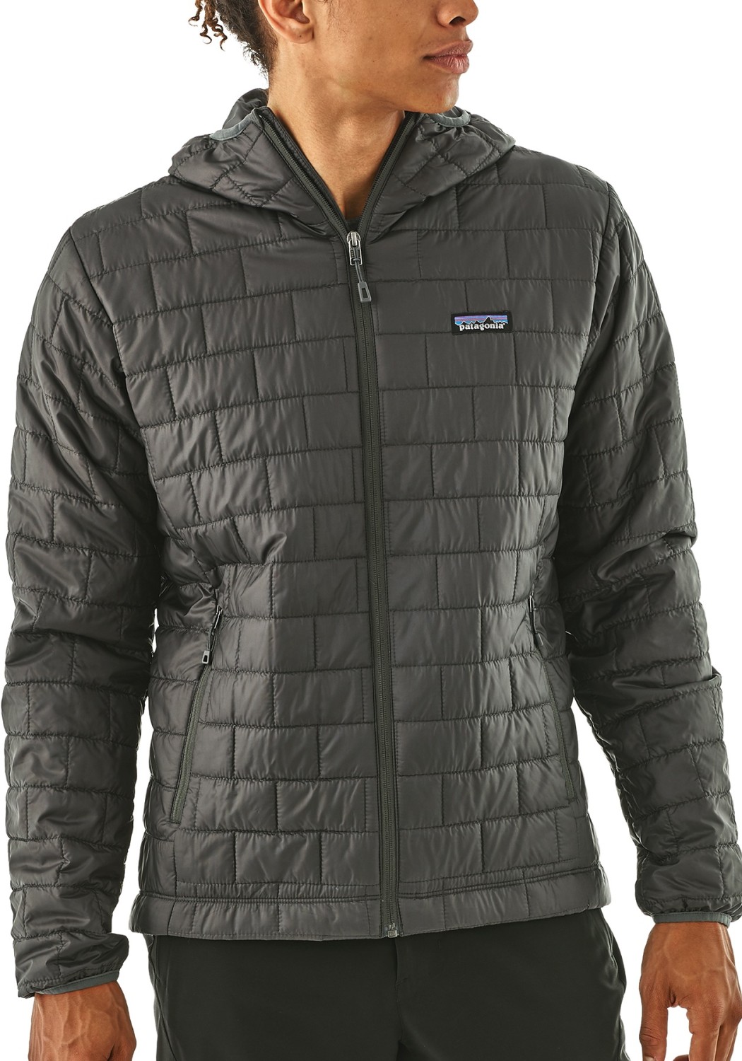 Patagonia Puffer Hoodie M's Nano Puff® Hoody Forge Grey