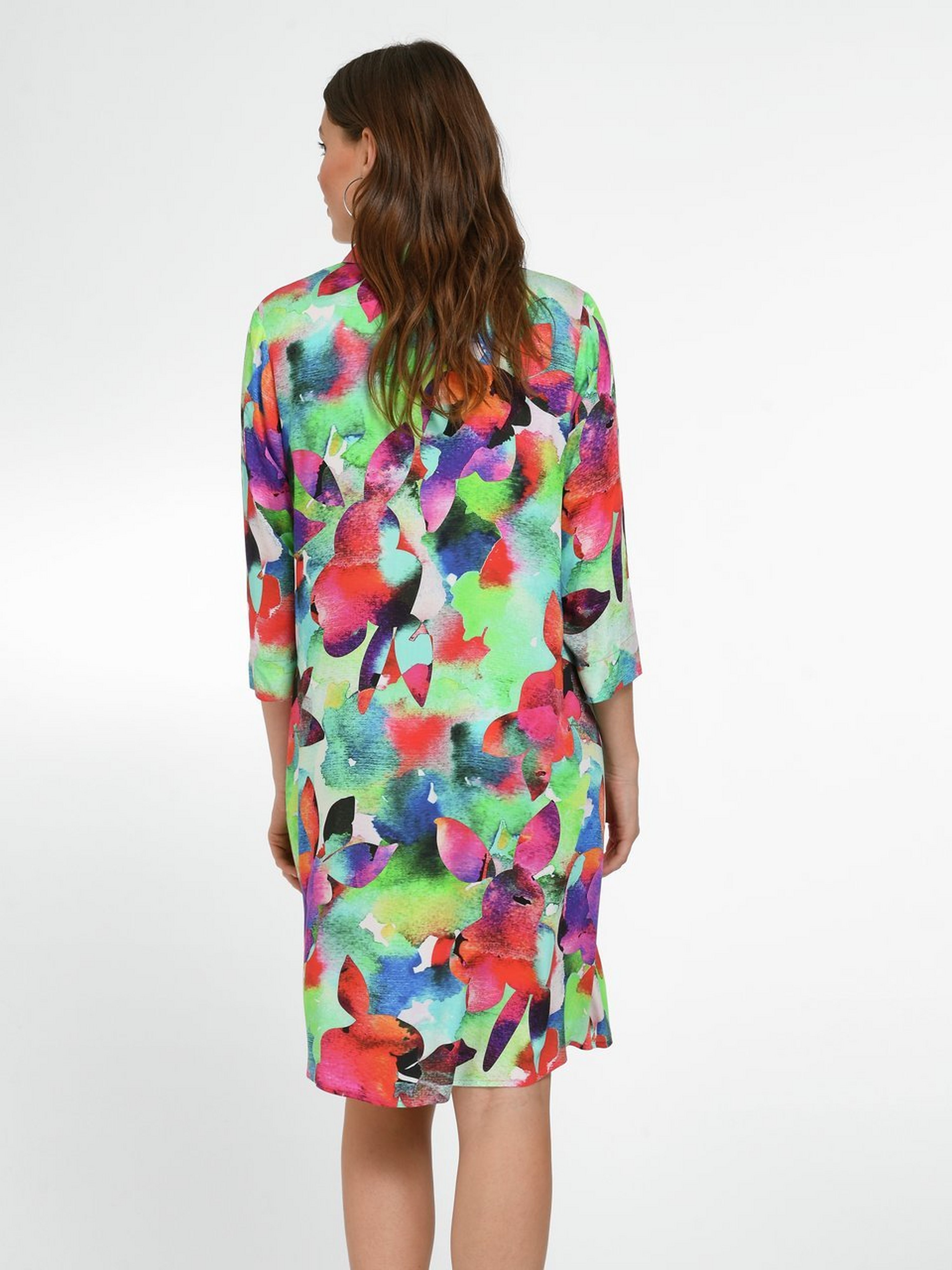 Kleid mit 3/4-Arm